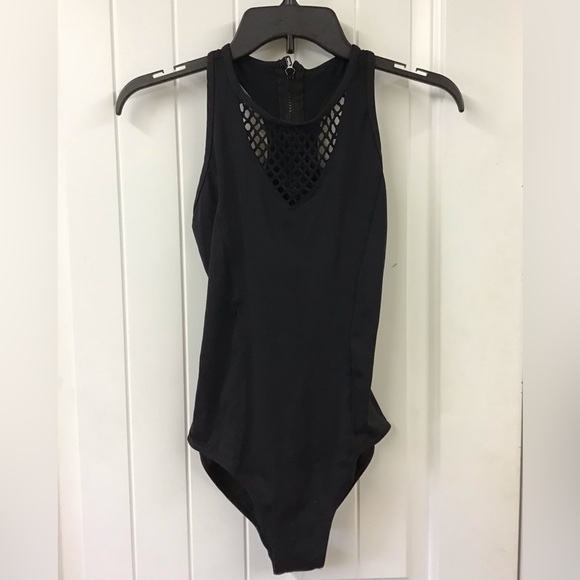 Leotard Black Danznmotion size Medium - Picture 1 of 3